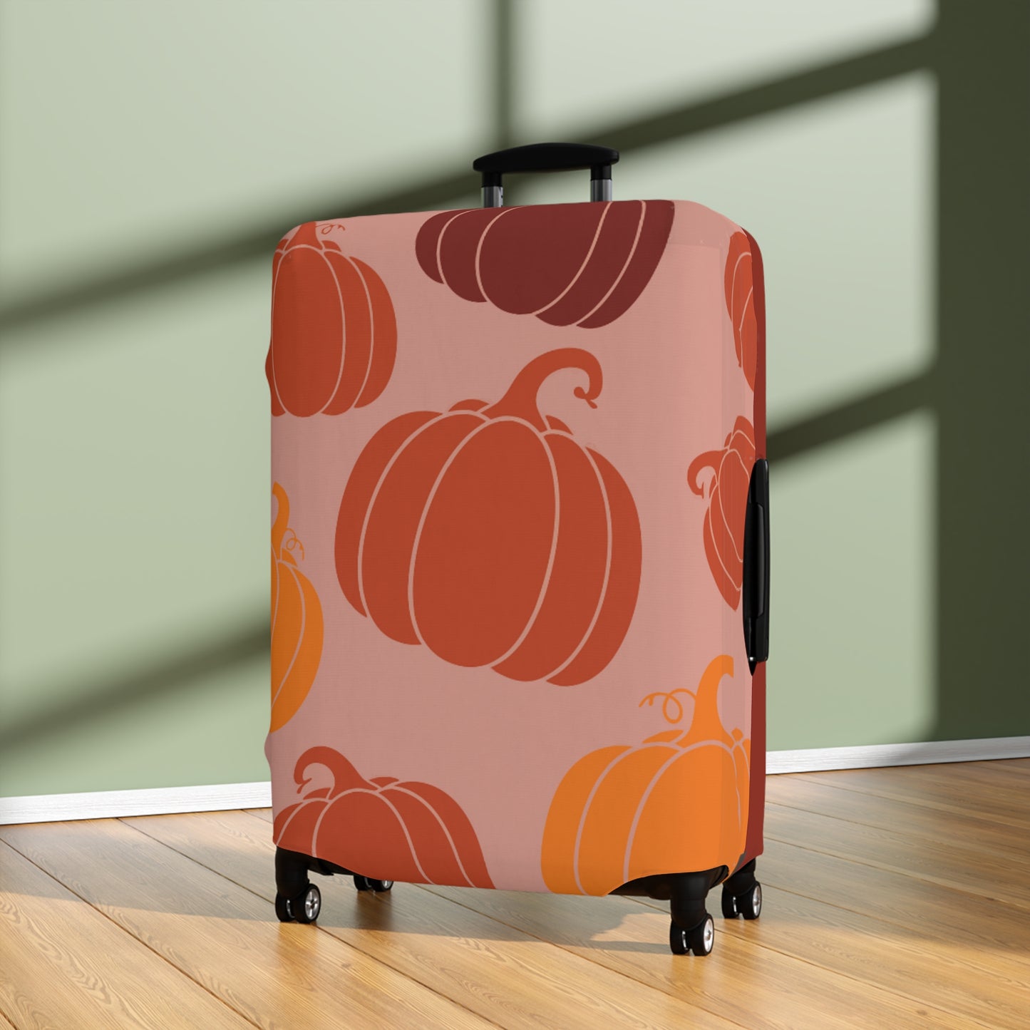 Luggage Cover – Pumpkin Mood