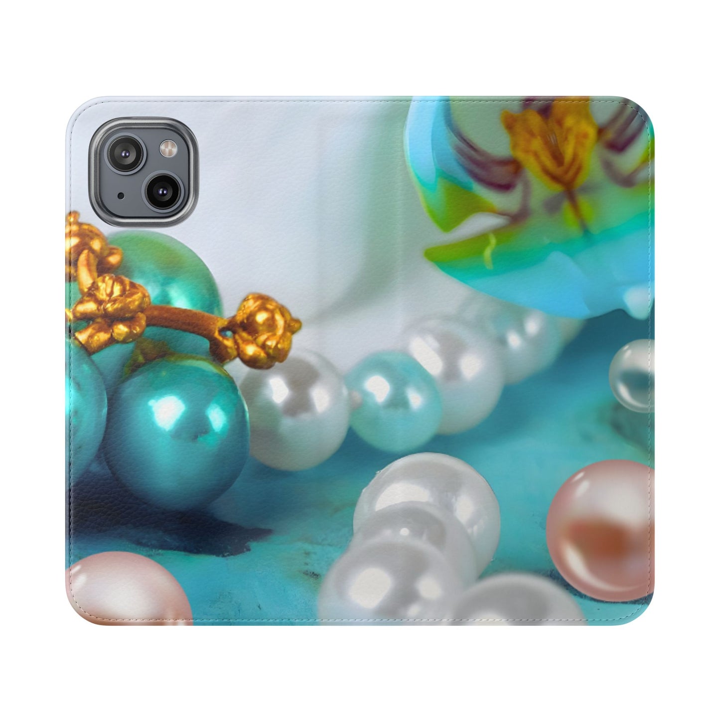 Flip Case – Mermaid's Pearl