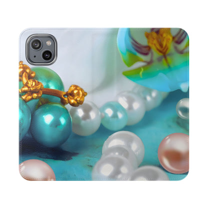 Flip Case – Mermaid's Pearl