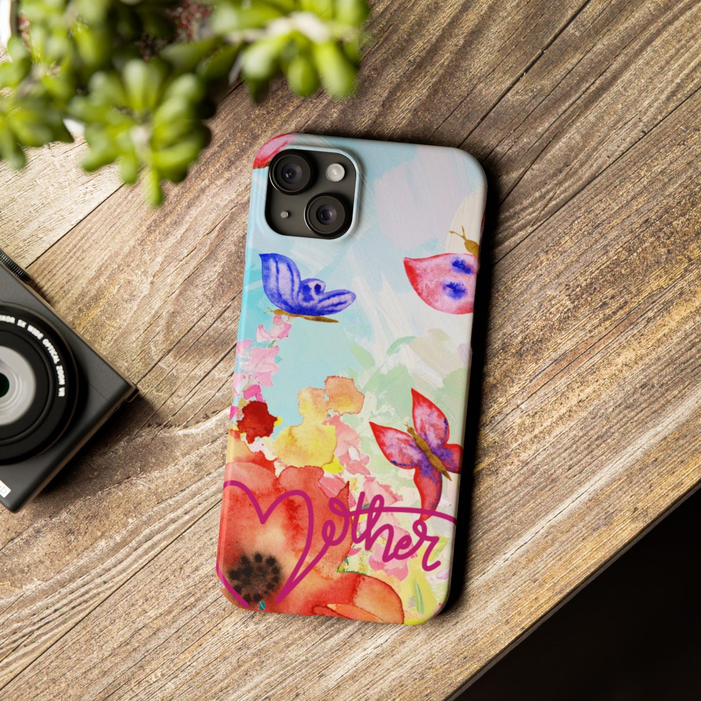 Slim Phone Case – Mother’s Flutter