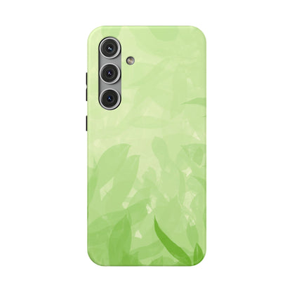 Impact-Resistant Phone Case – Leaf Echo