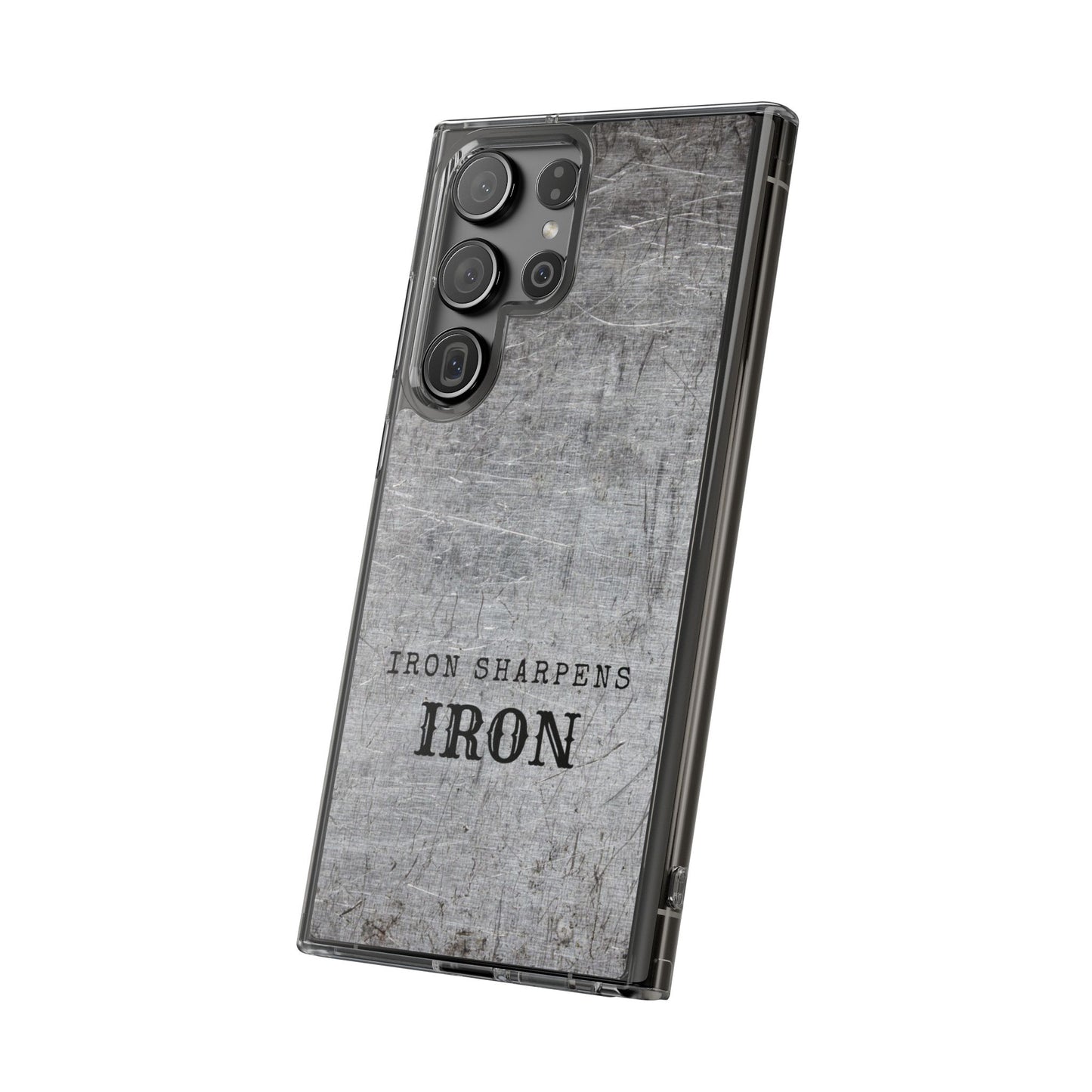 Clear Phone Case – Forged Steel