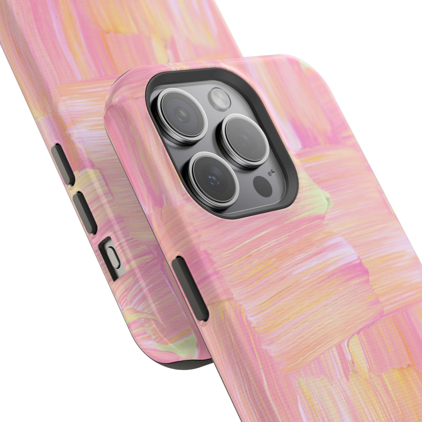 Impact-Resistant Phone Case – Sorbet Stroke