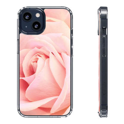 Clear Phone Case – A Mother’s Rose Embrace