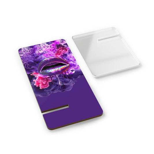 Phone Stand – Purple Haze Lips