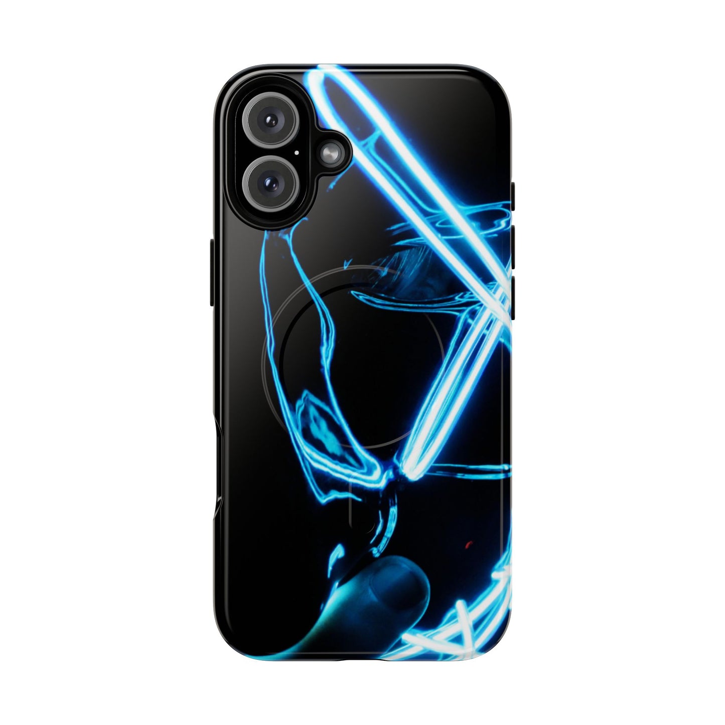 Protective Magnetic Phone Case – Neon Anarchy
