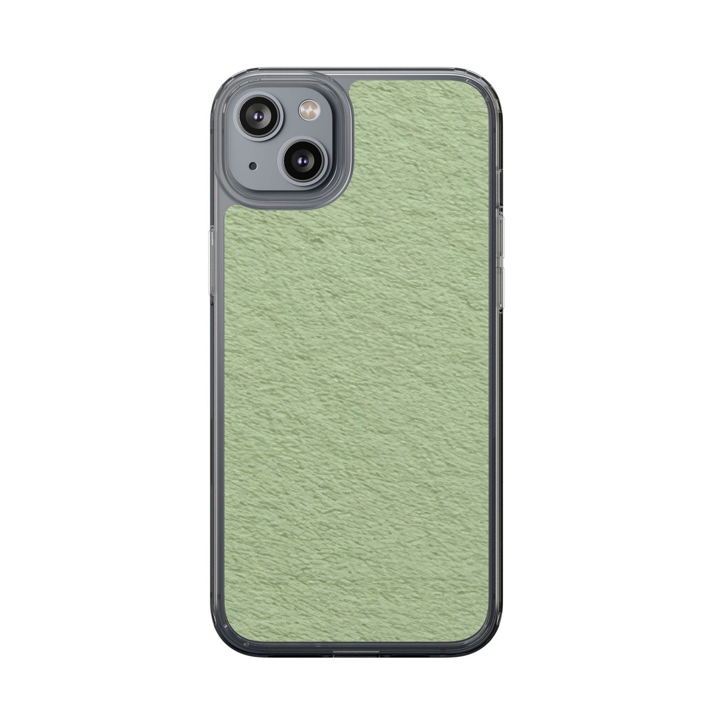 Clear Phone Case – Matcha Wash