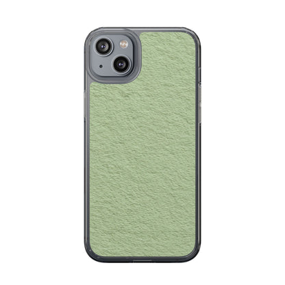 Clear Phone Case – Matcha Wash