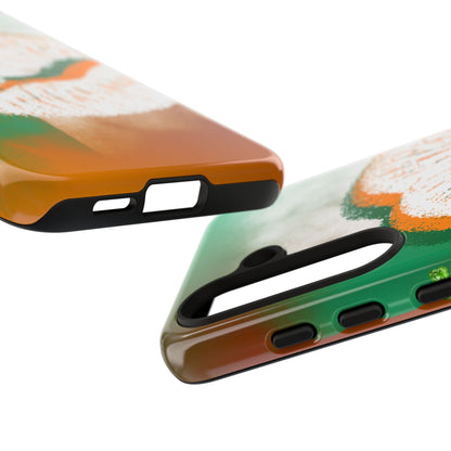 Protective Phone Case – Irish Lip