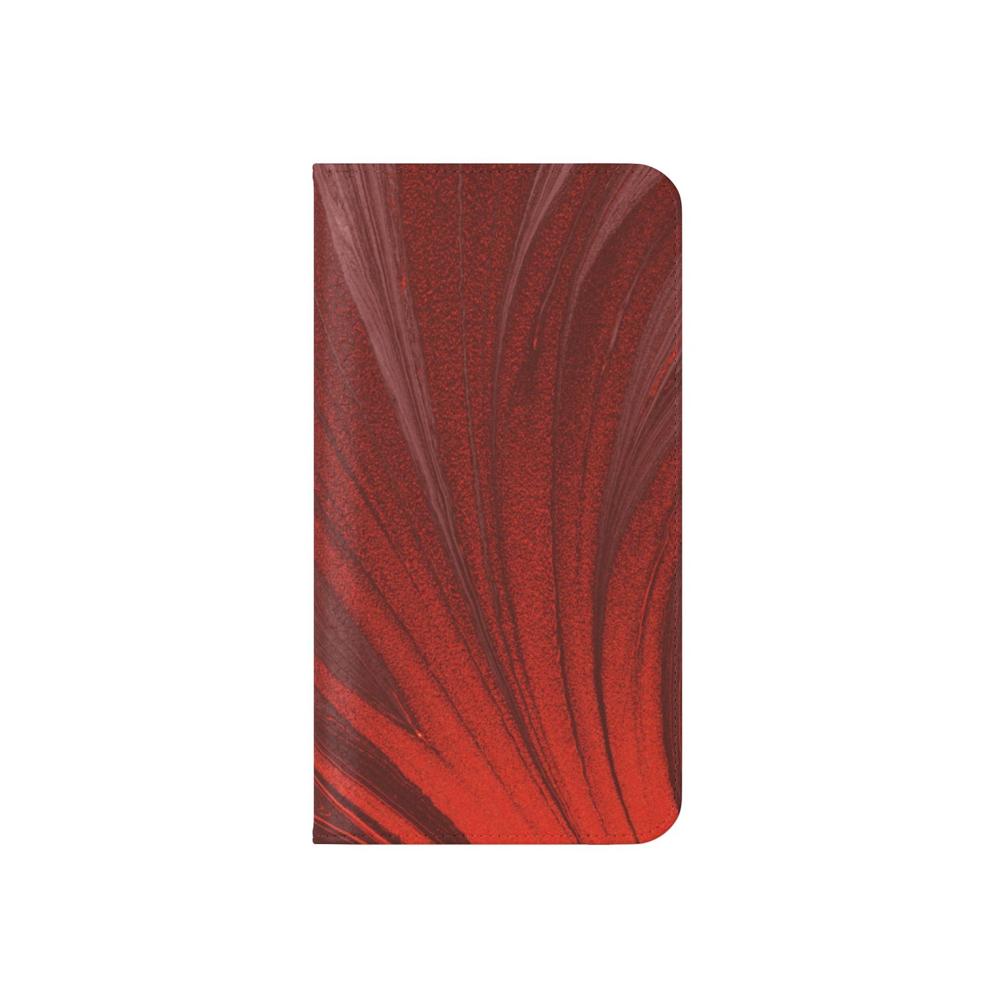 Flip Case – Crimson Current