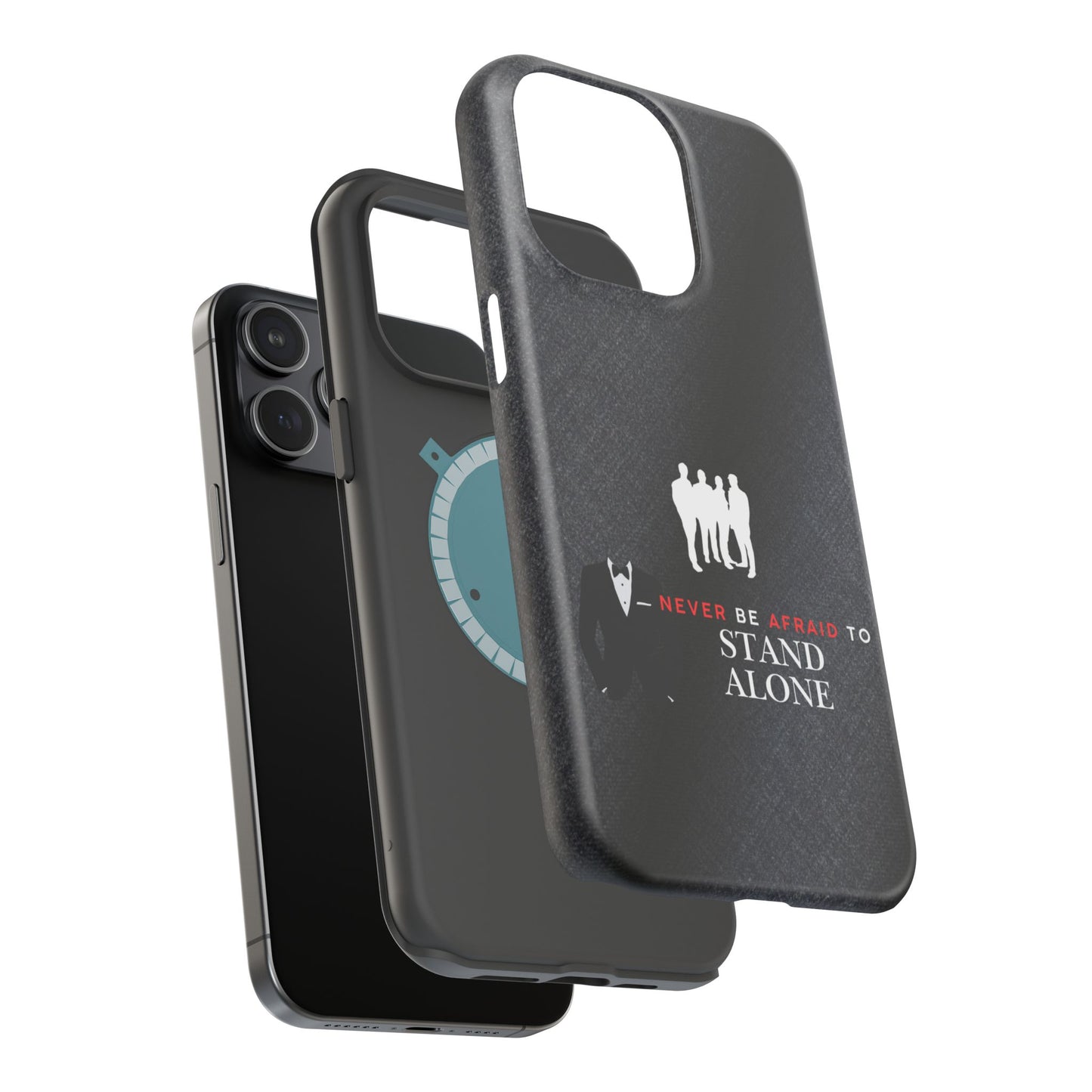 Wireless-Charging Compatible Phone Case – Stand Alone