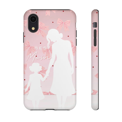 Wireless-Charging Compatible Case – Best Mom: My Little Girl