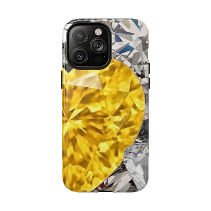 Protective Magnetic Phone Case – Heart of Gold