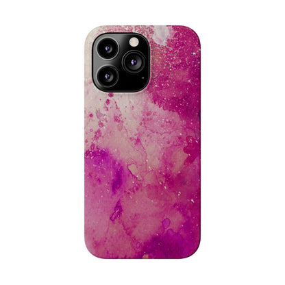 Slim Phone Case – Spilled Wine