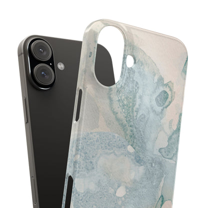 Slim Phone Case – Clay Water