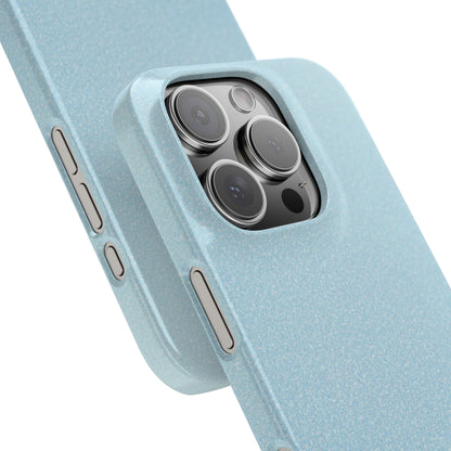 Snap Phone Case – Blue Whisper