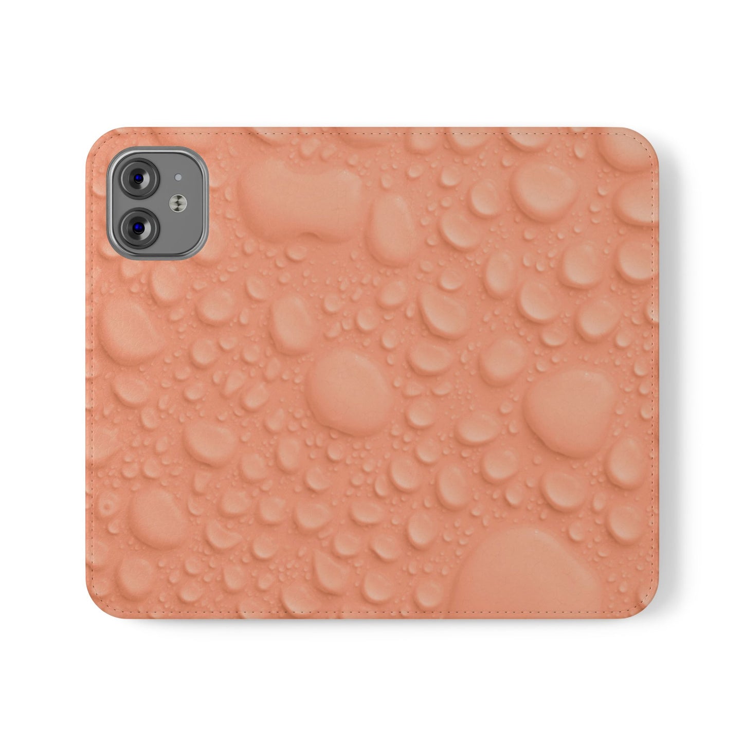 Flip Case - Apricot Rain