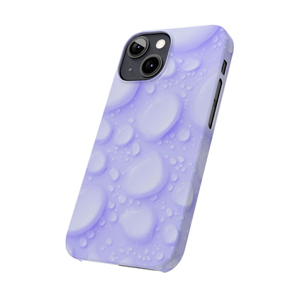 Slim Phone Case – Lilac Dew
