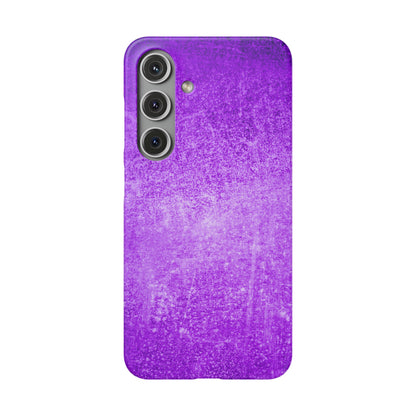 Snap Phone Case – Violet Voltage