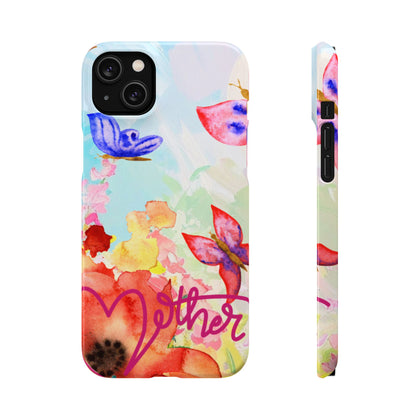 Snap Phone Case – Mother's Flutter