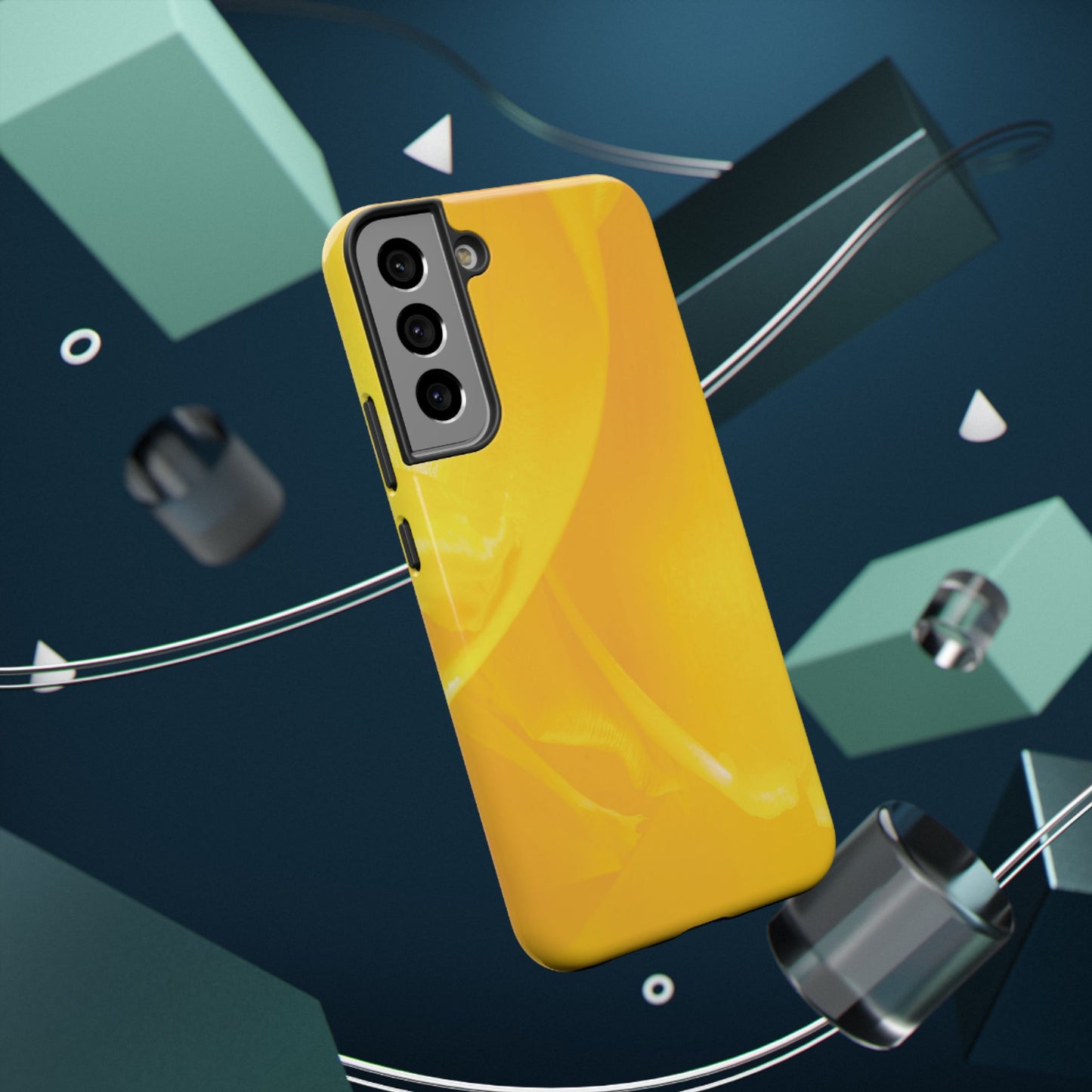 Impact-Resistant Phone Case — Sunlit Splash