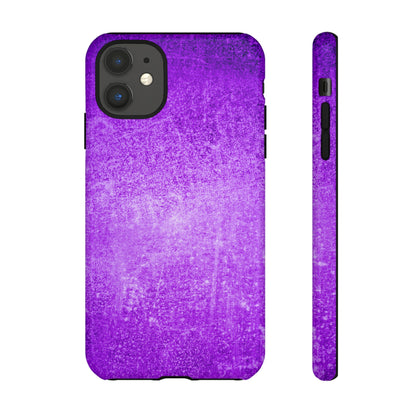 Protective Phone Case – Violet Voltage