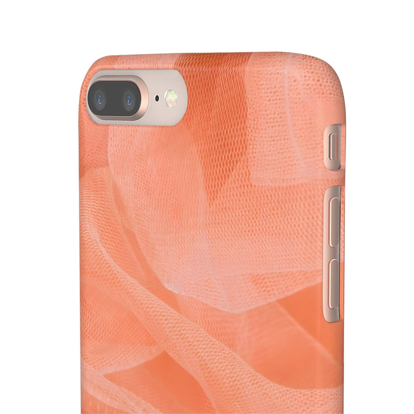 Snap Phone Case – Coral Veil