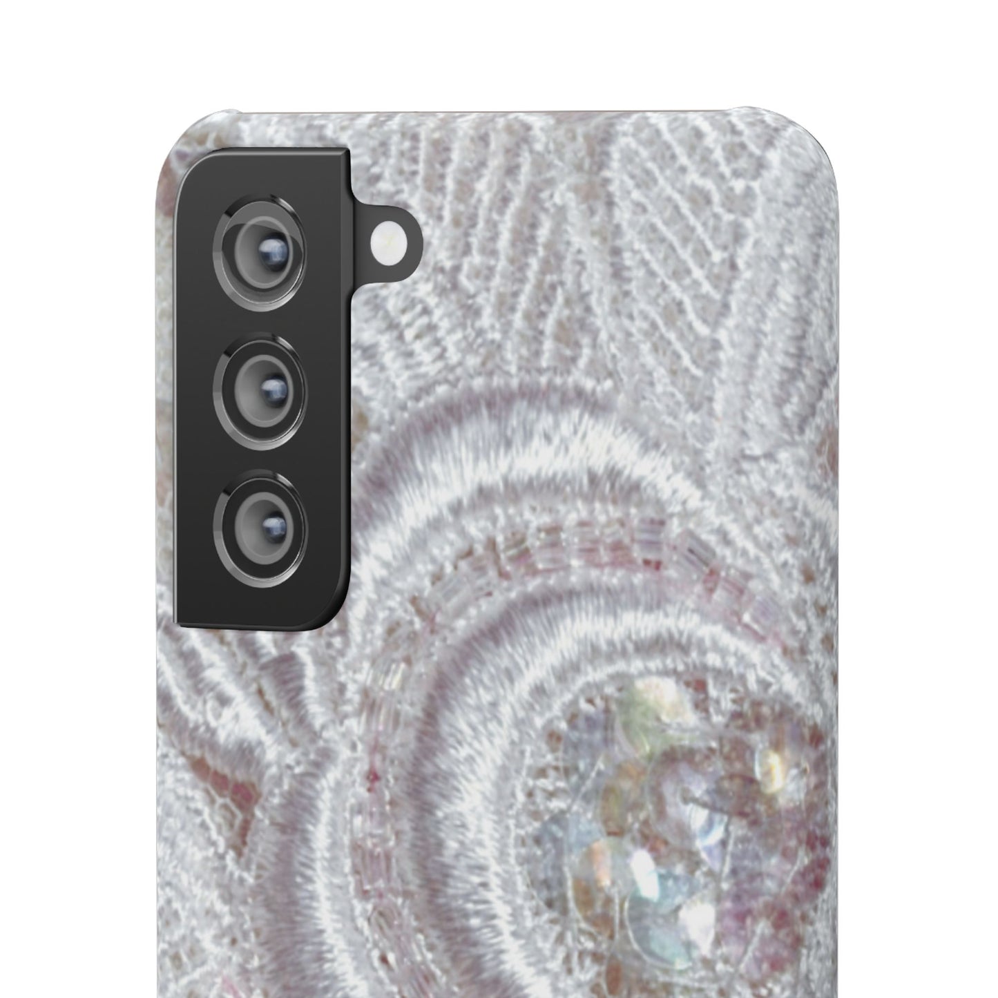 Snap Phone Case – Lace Veil