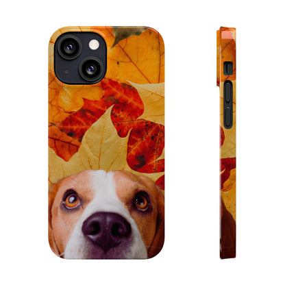 Slim Phone Case – Leaf Me Alone