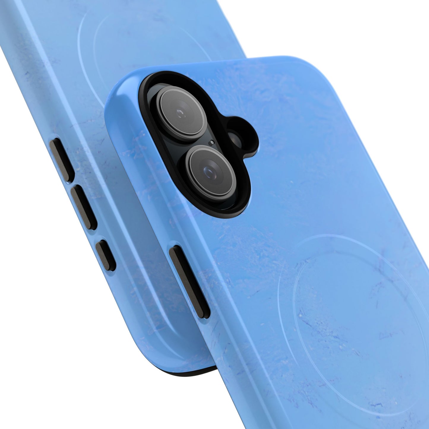 Protective Magnetic Phone Case – Azure Fade