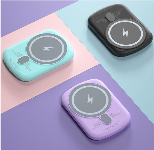Magnetic Power Bank – Compact Fast Charging