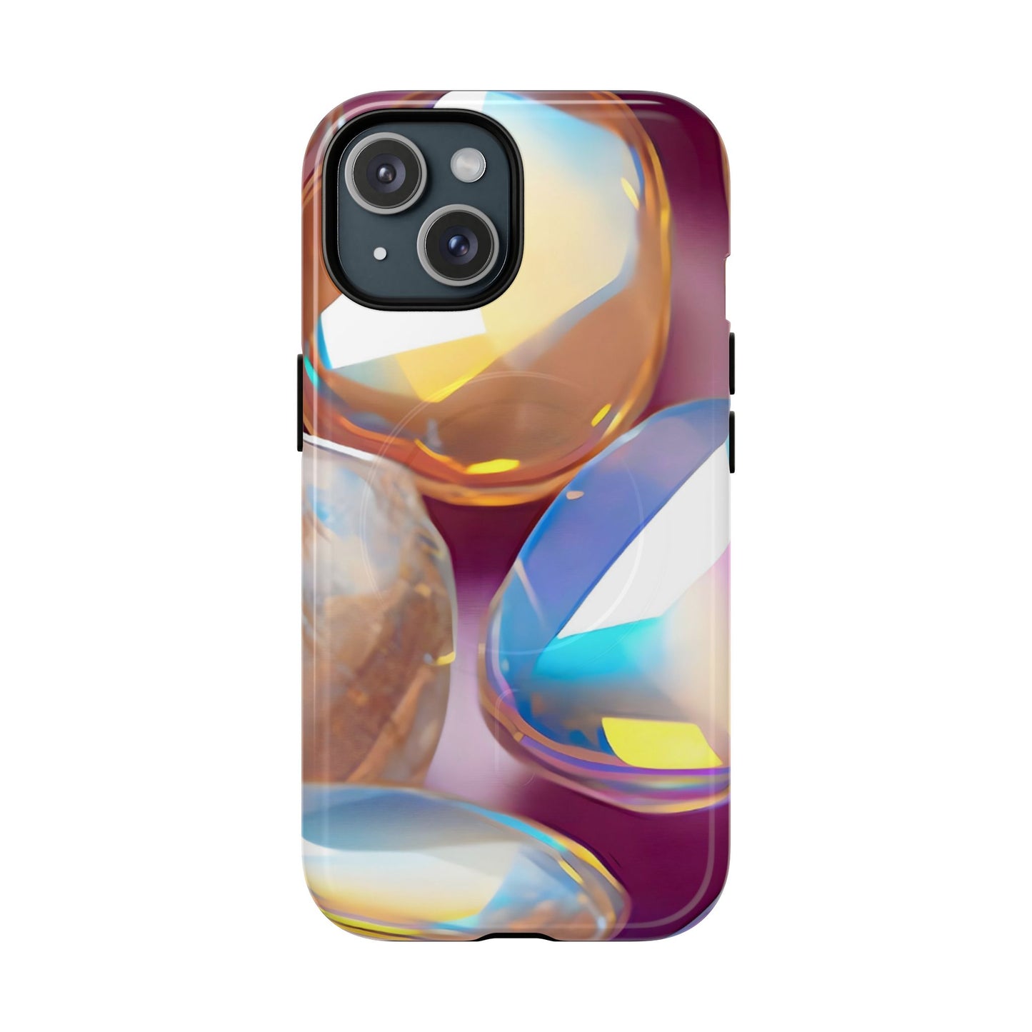 Protective Magnetic Phone Case – Glass Candy