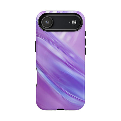 Protective Magnetic Phone Case – Lavender Wave
