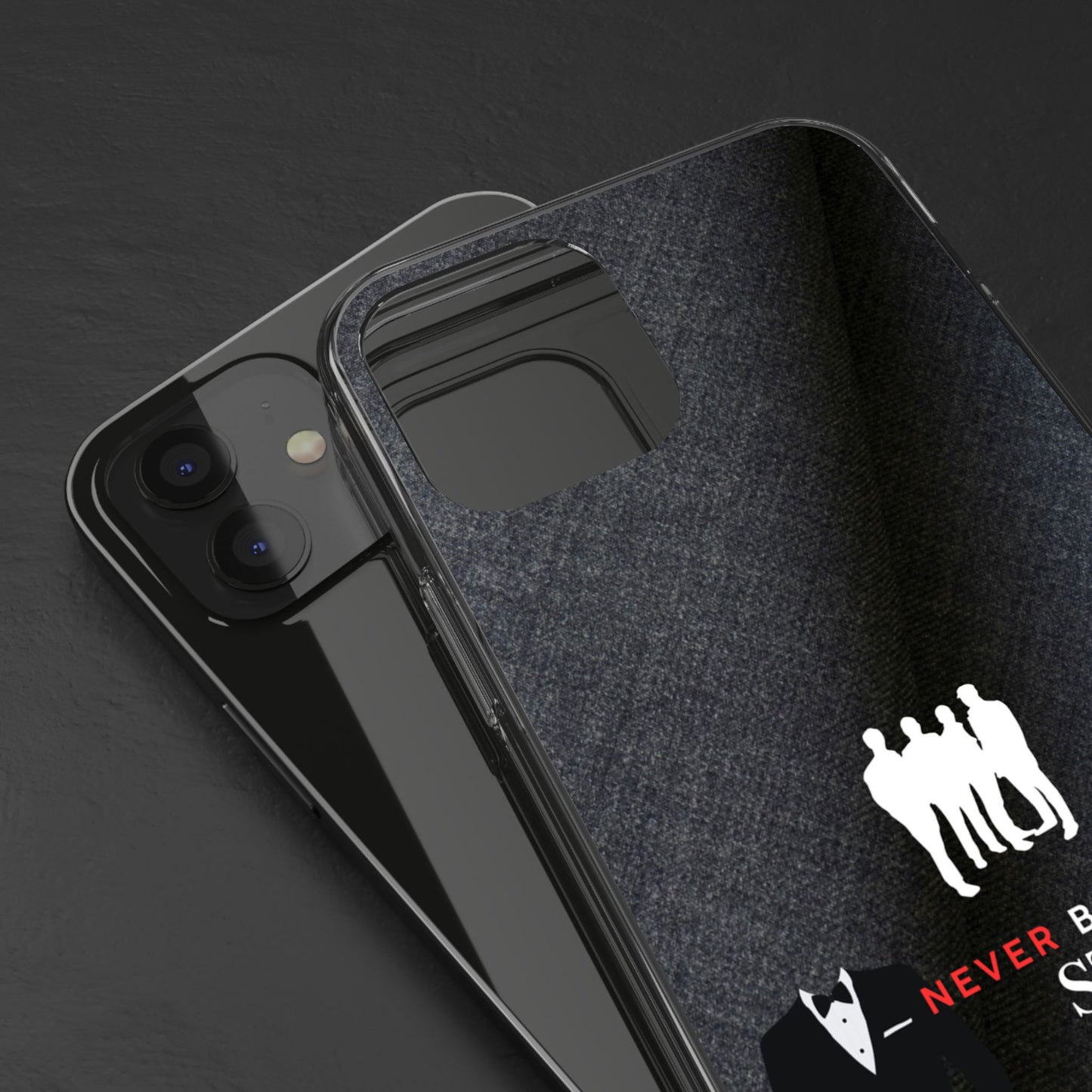 Clear Phone Case – Stand Alone