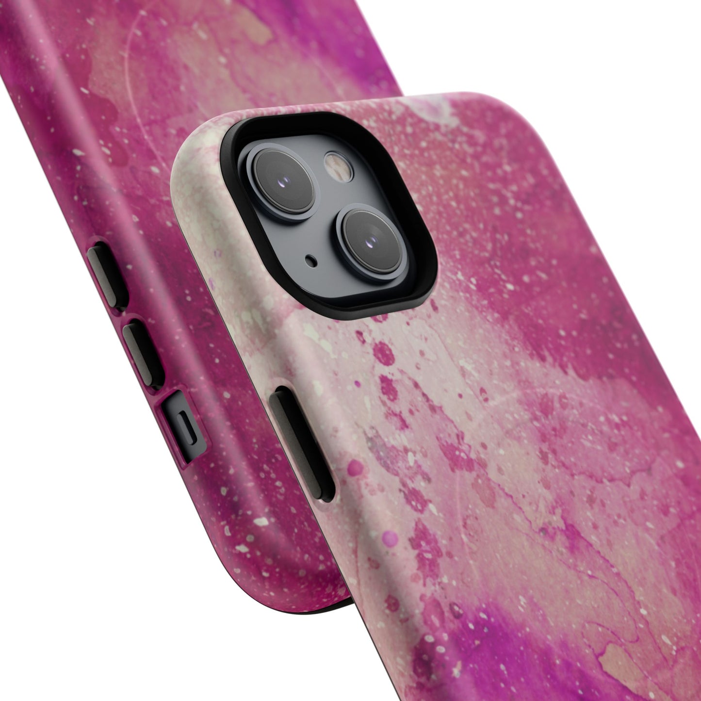 Protective Magnetic Phone Case – Spilled Wine