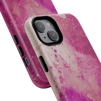 Protective Magnetic Phone Case – Spilled Wine