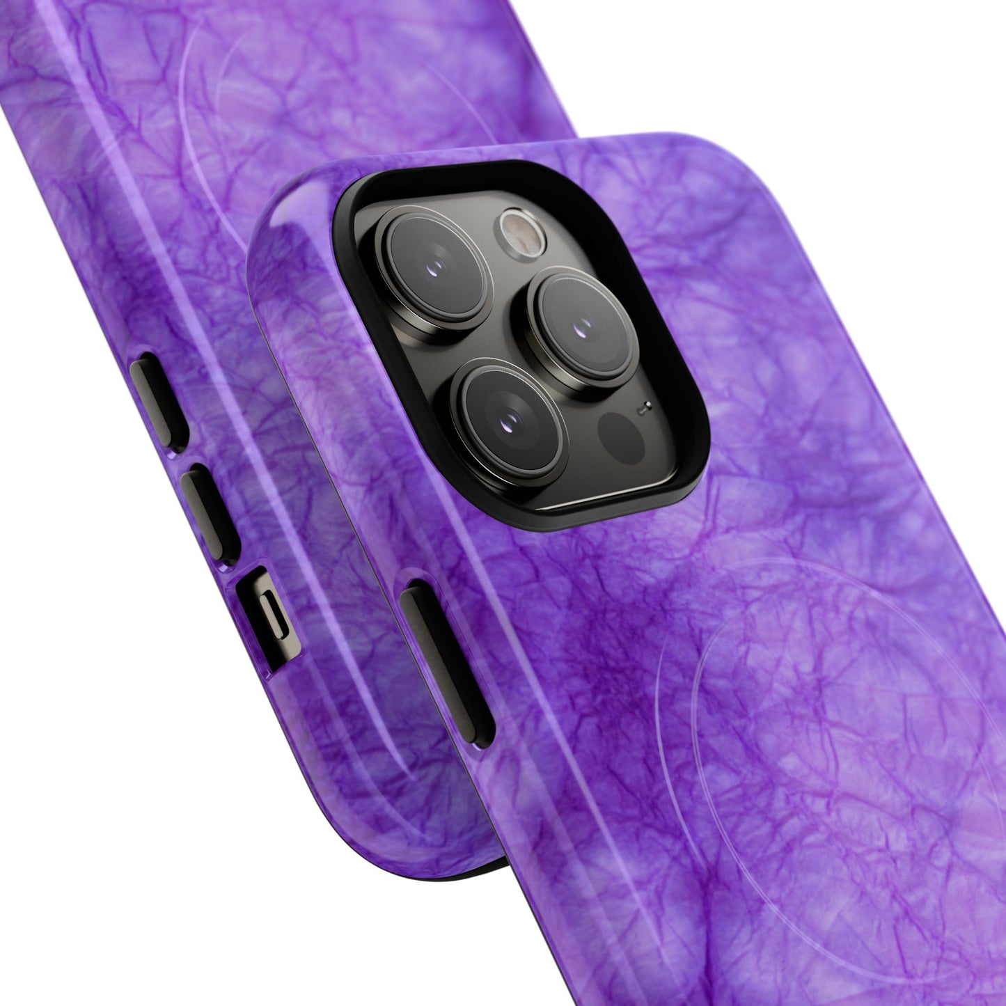 Protective Magnetic Phone Case – Neon Dusk