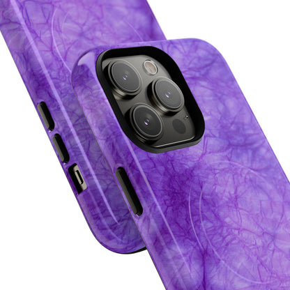 Protective Magnetic Phone Case – Neon Dusk