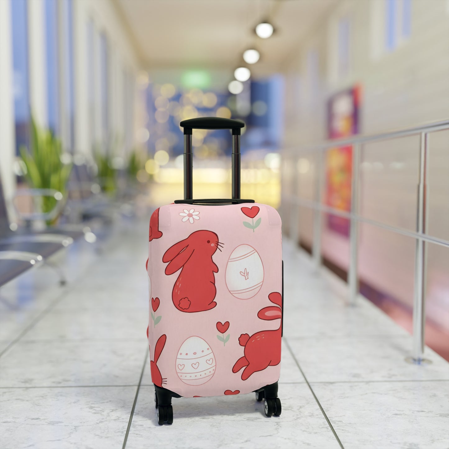 Luggage Cover – Hop & Hearts