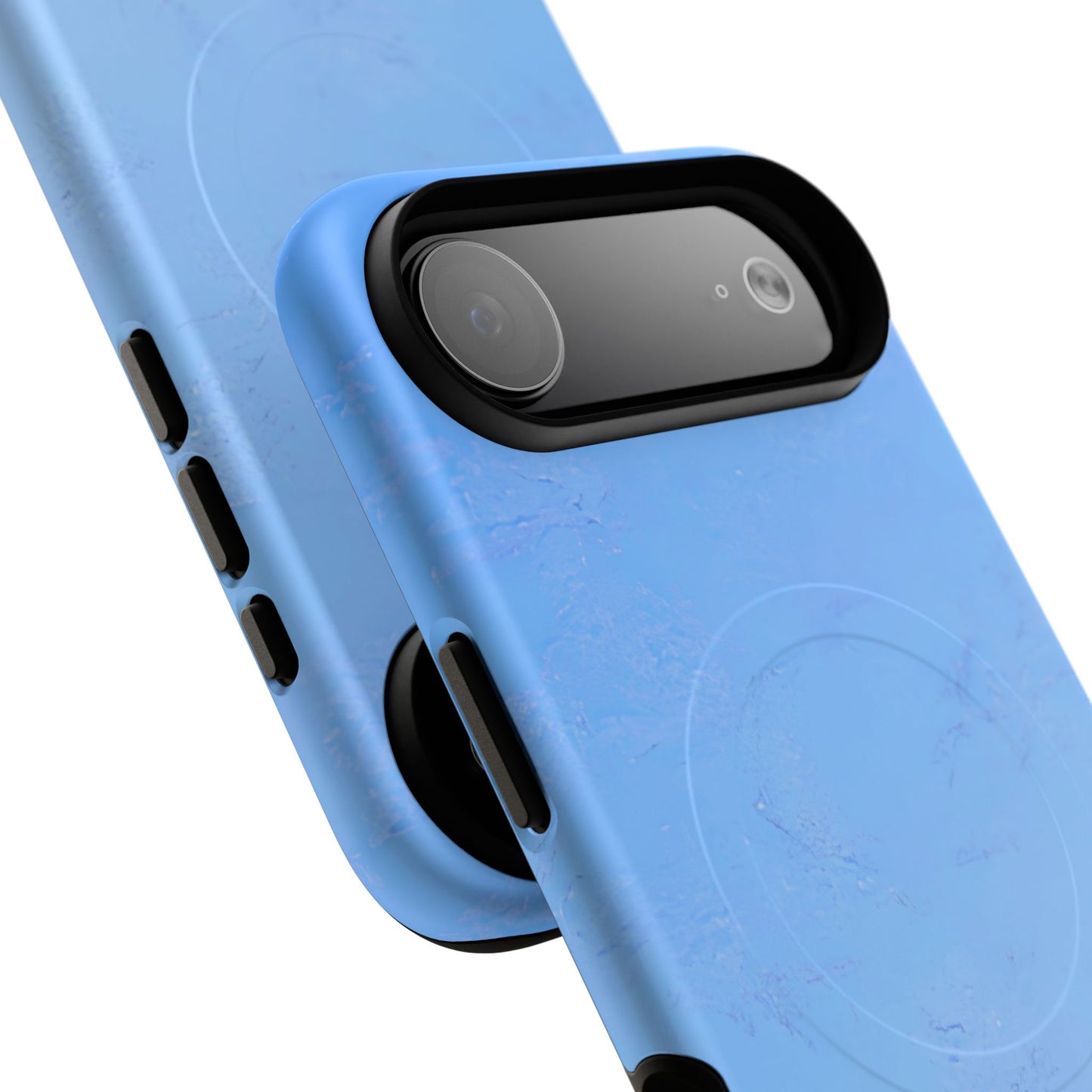 Protective Magnetic Phone Case – Azure Fade