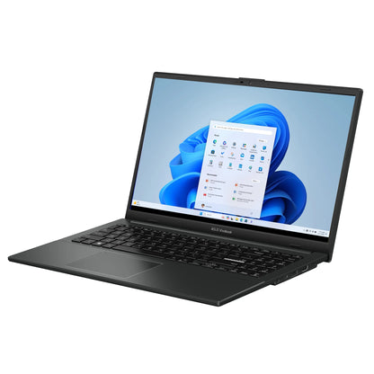 Vivobook Go 15.6” Laptop, Intel I3-N305, 8GB, 128GB UFS, Win 11 Home in S Mode, Black, E1504GA-WB31