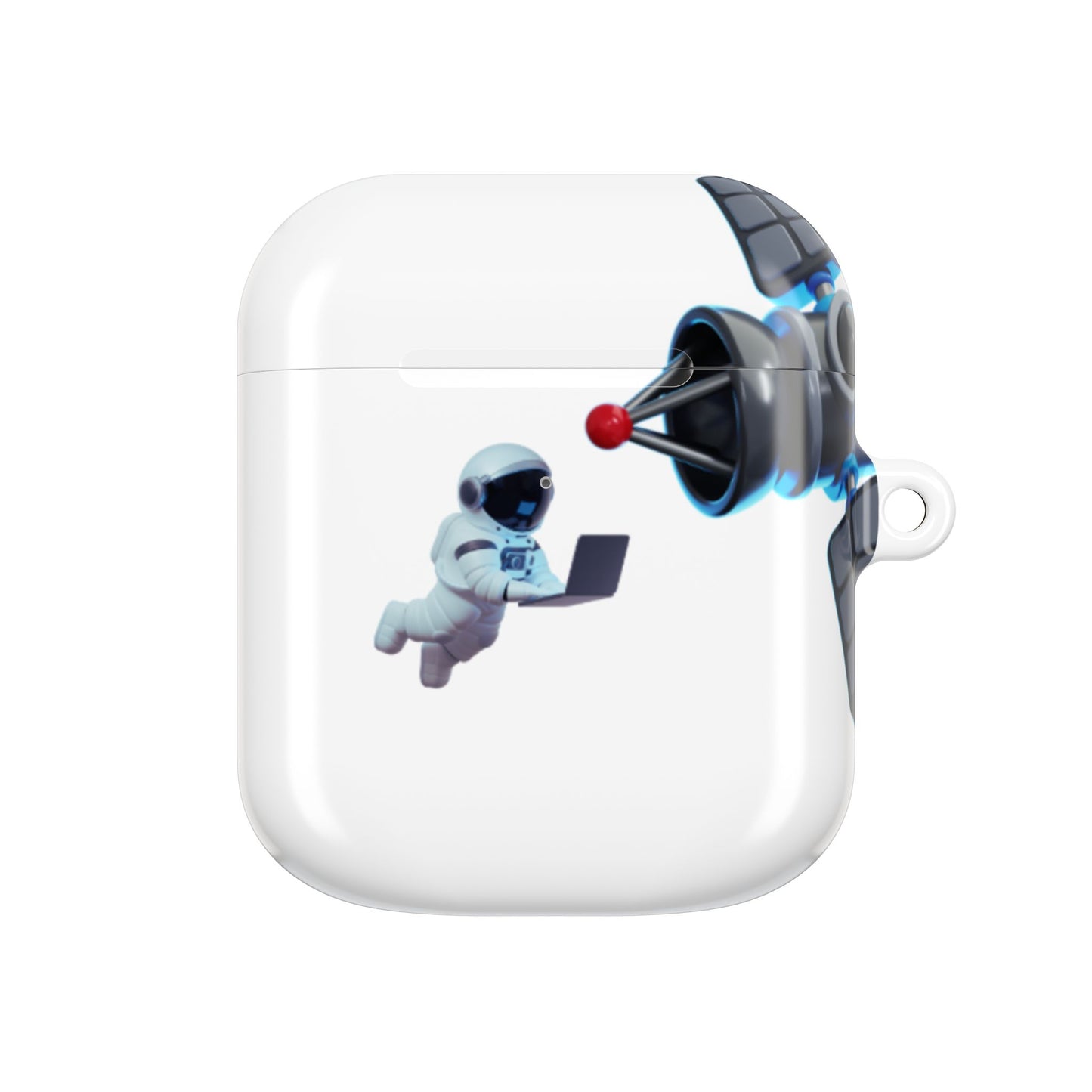 Wireless Earbud Case Cover – Cosmic Drift