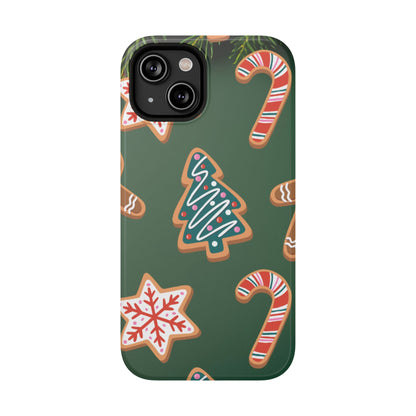 Impact-Resistant Phone Case – Cookie Season – Compatible with iPhone 11–17 & Samsung Galaxy S22–S26 Series