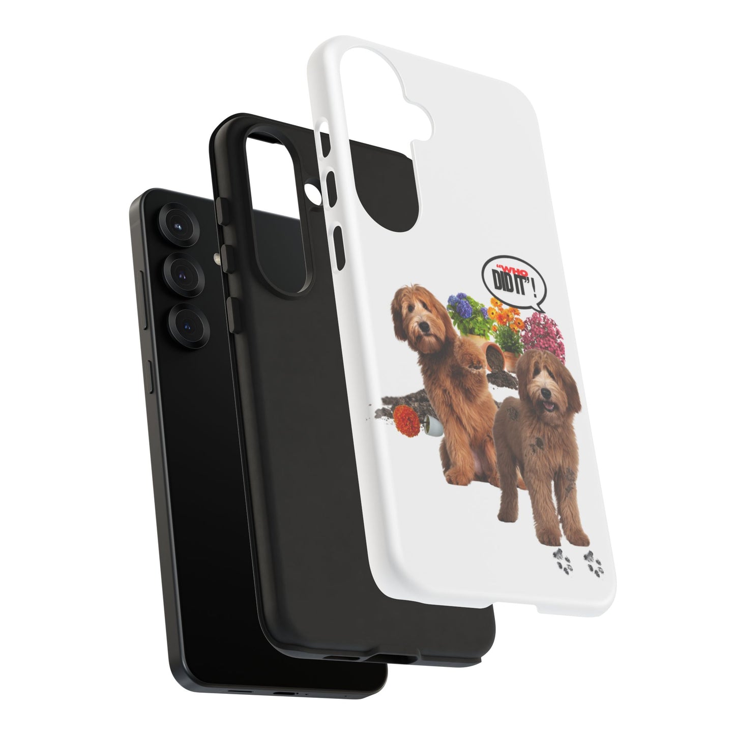 Protective Phone Case – Wasn't Me