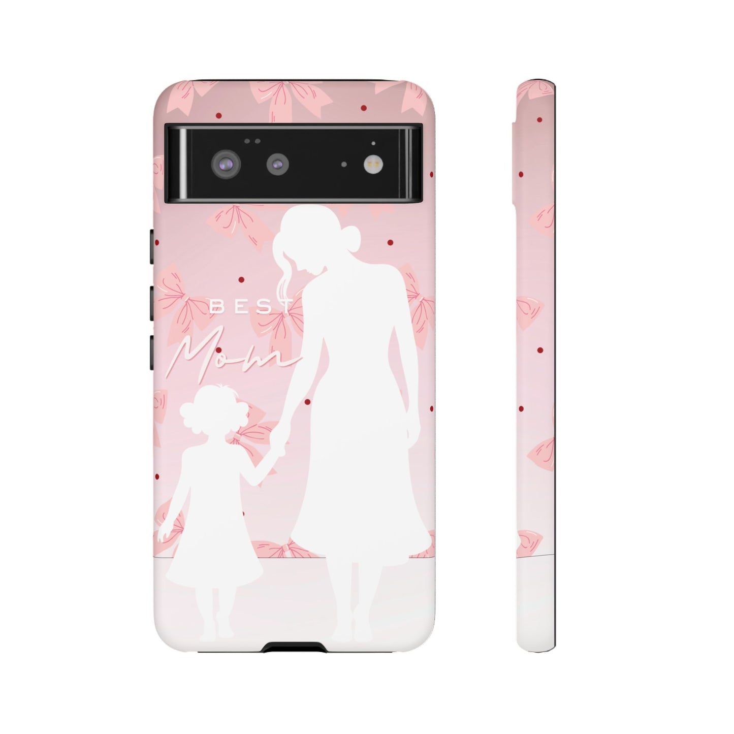 Wireless-Charging Compatible Case – Best Mom: My Little Girl