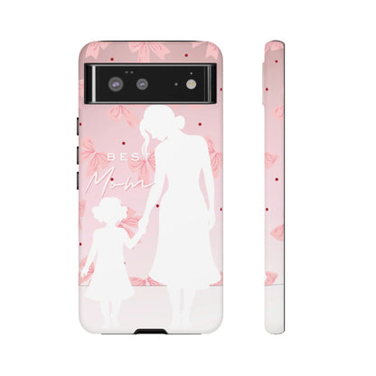 Wireless-Charging Compatible Case – Best Mom: My Little Girl