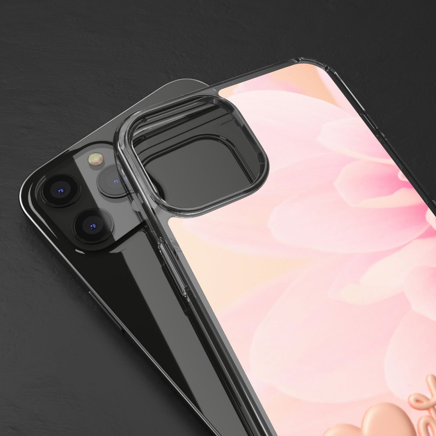 Clear Phone Case – Petals For Mom