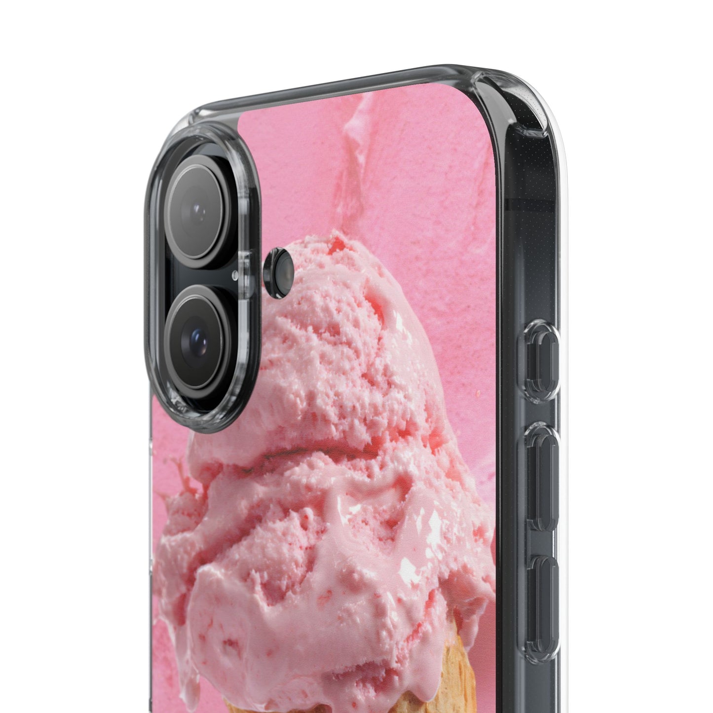 Clear Phone Case – Summer Scoop