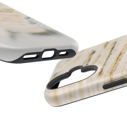 Impact-Resistant Phone Case – Woven Warmth
