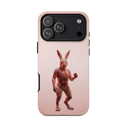 Protective Phone Case – Cyber Bunny